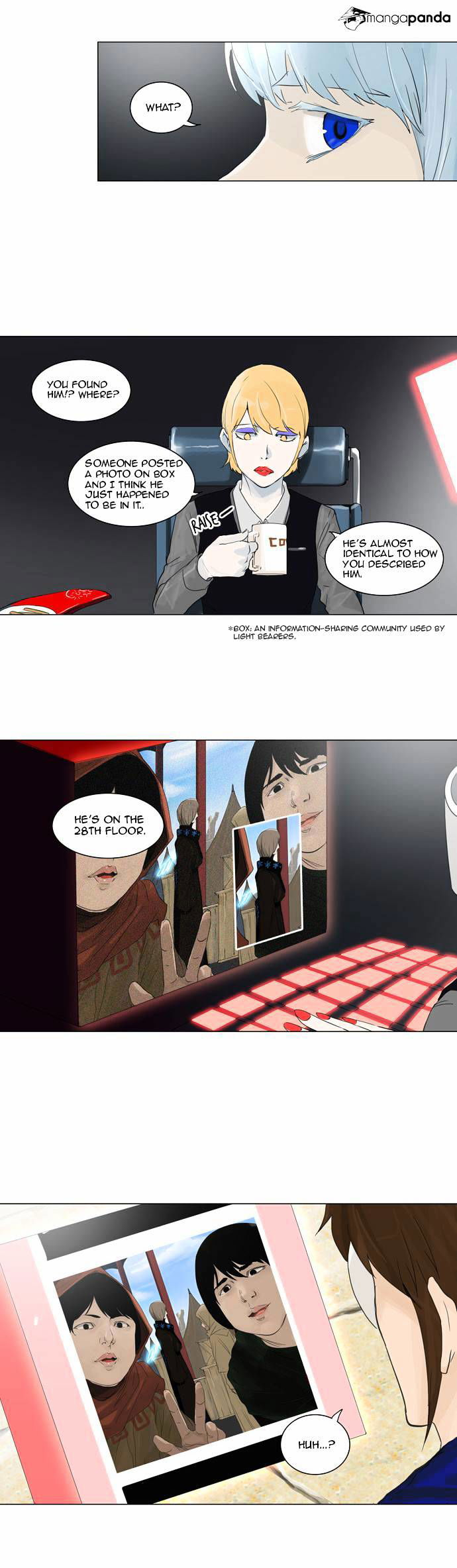 Tower of God Chapter 121 page 21