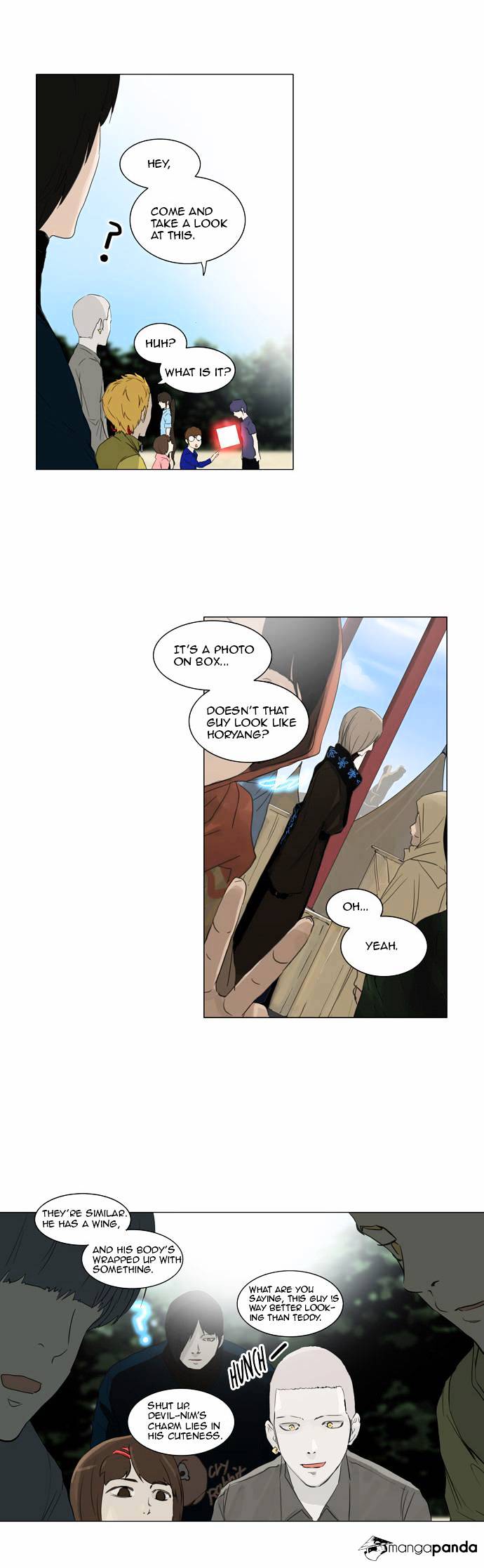 Tower of God Chapter 121 page 22