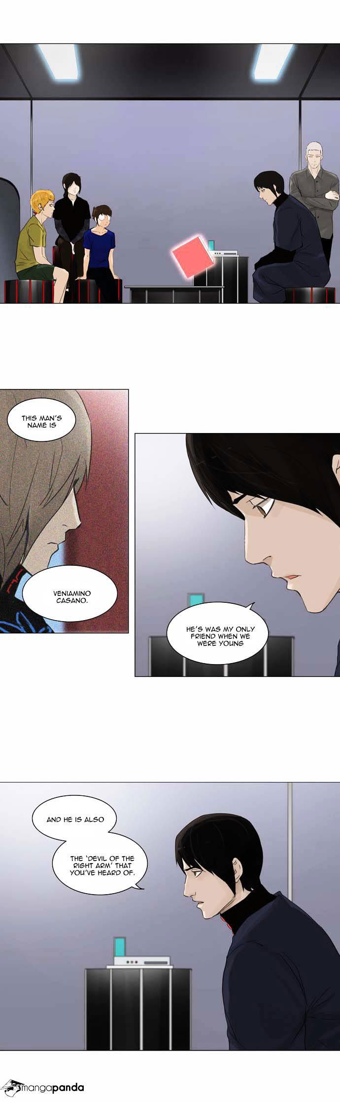 Tower of God Chapter 122 page 2