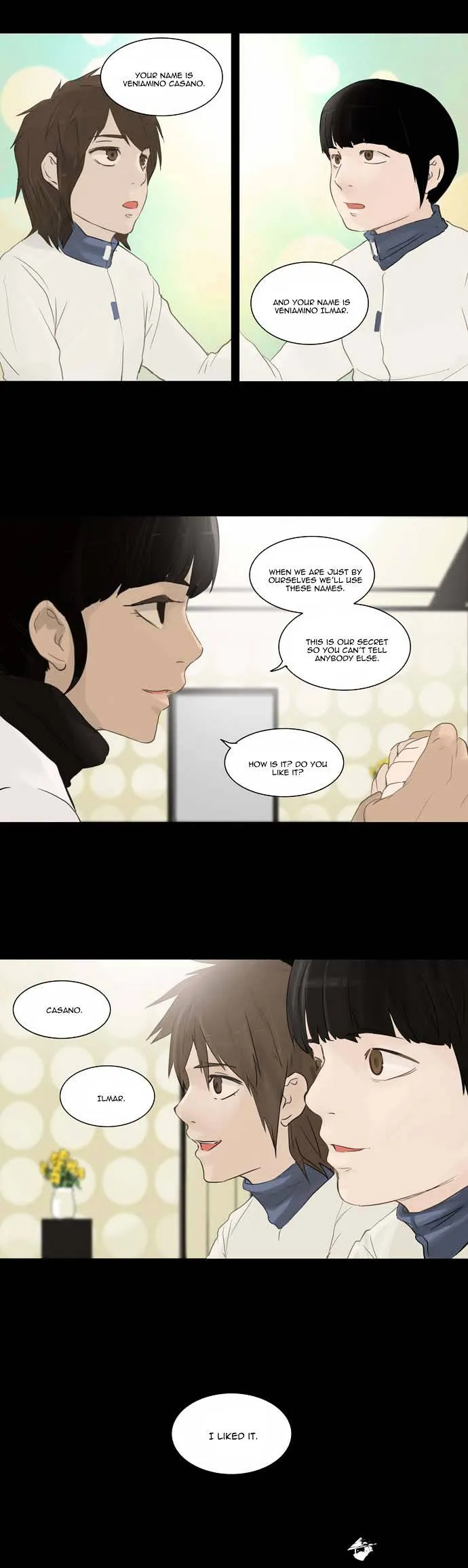 Tower of God Chapter 122 page 12