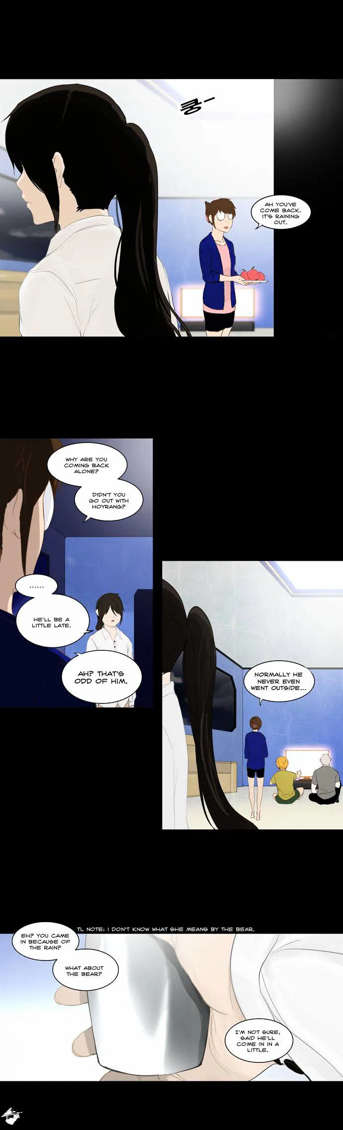 Tower of God Chapter 124 page 1