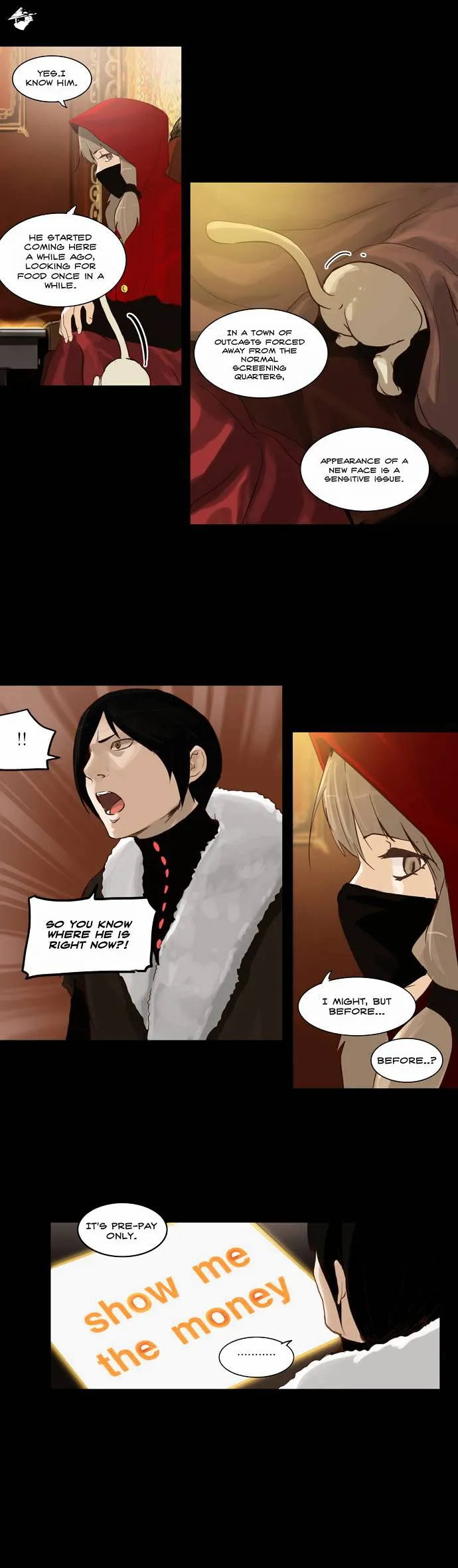 Tower of God Chapter 124 page 7