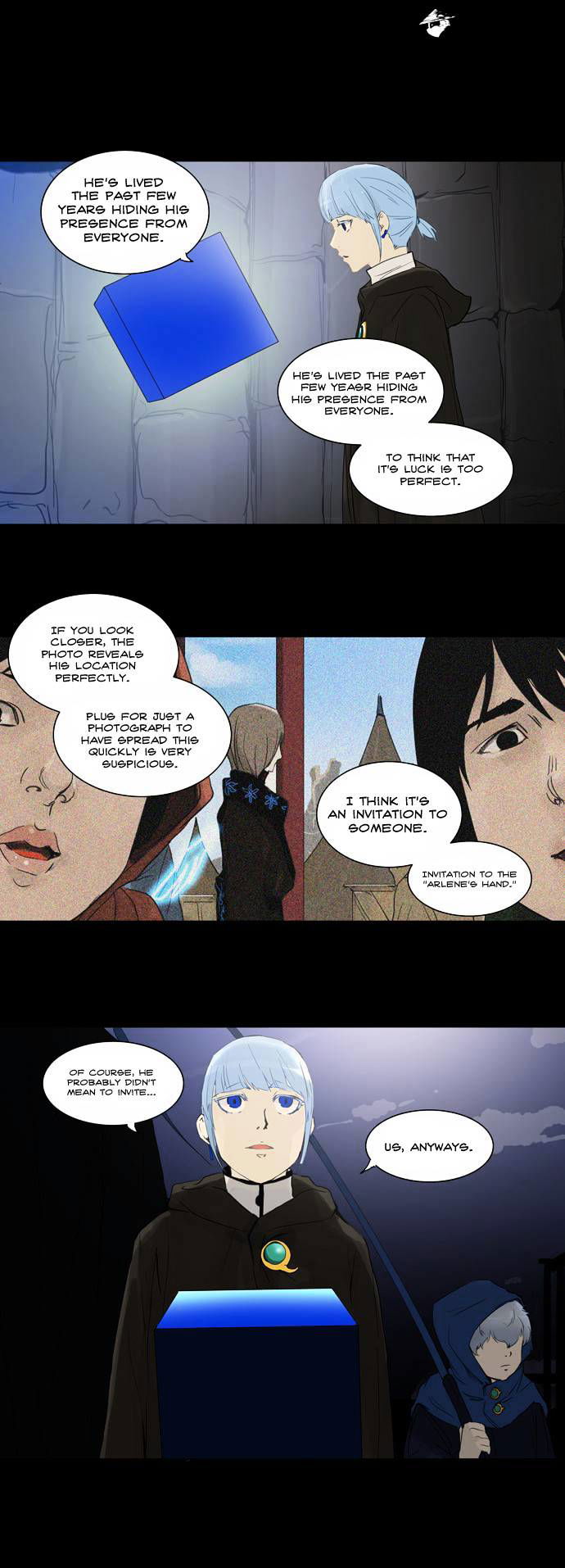 Tower of God Chapter 124 page 16