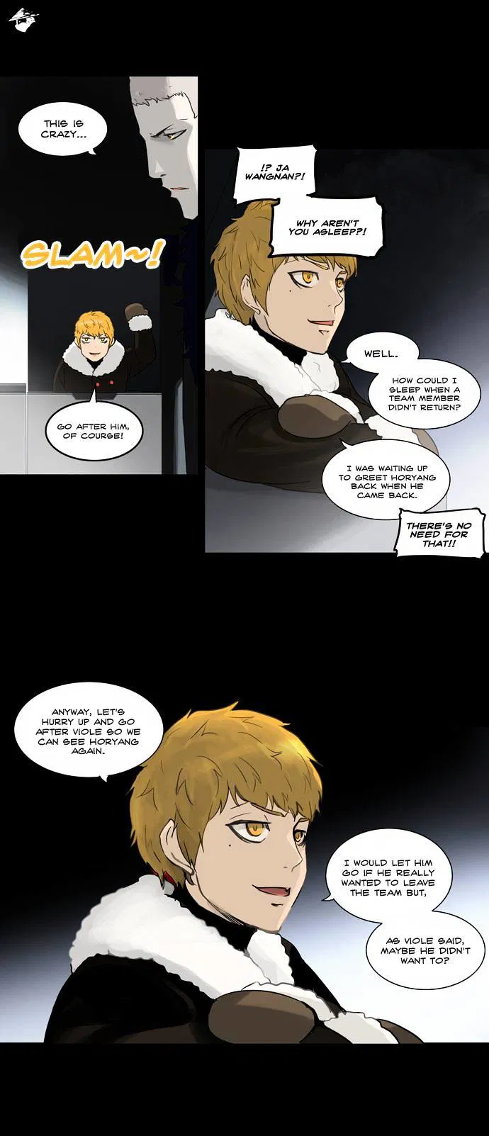 Tower of God Chapter 126 page 7