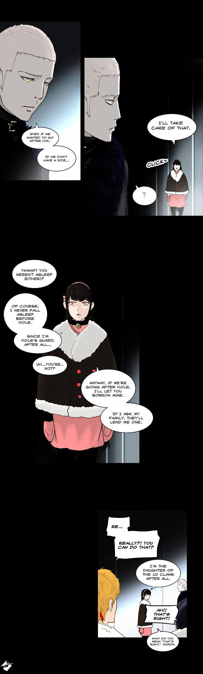 Tower of God Chapter 126 page 9