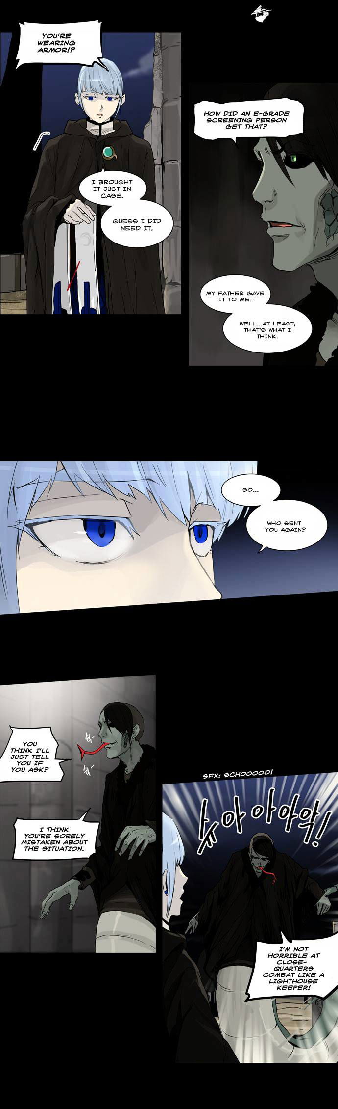 Tower of God Chapter 127 page 18