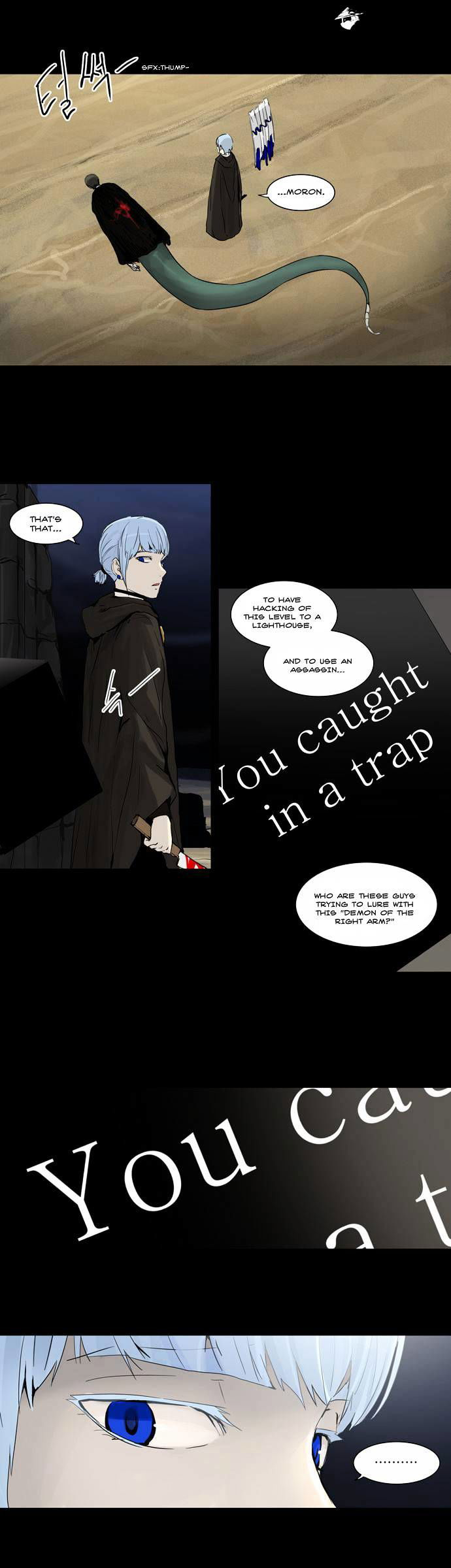 Tower of God Chapter 127 page 22