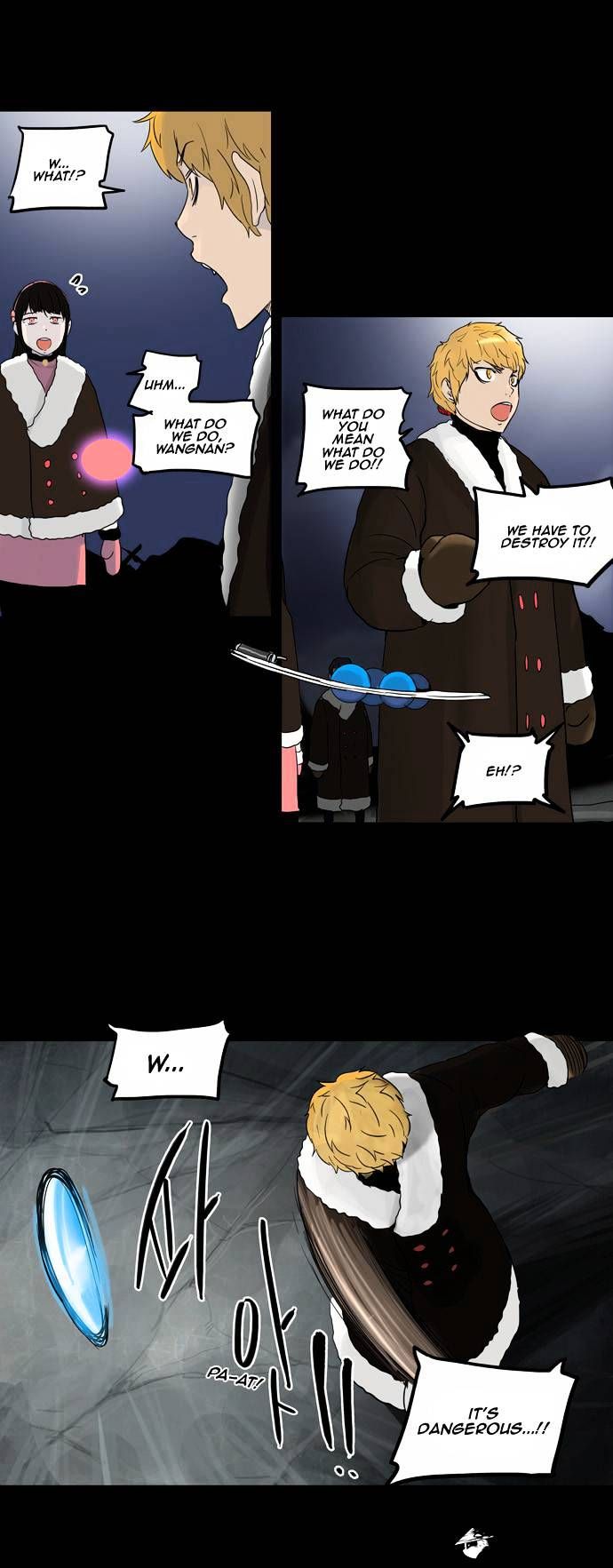 Tower of God Chapter 132 page 34