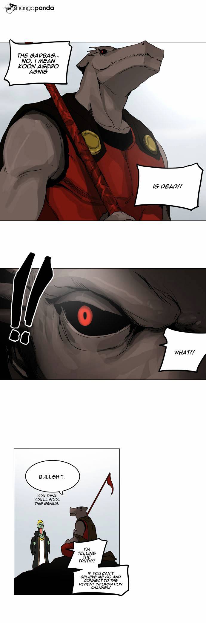 Tower of God Chapter 133 page 44