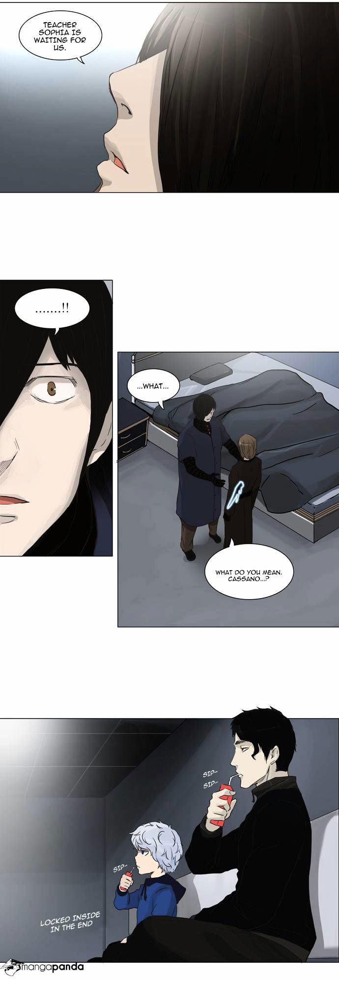 Tower of God Chapter 134 page 3