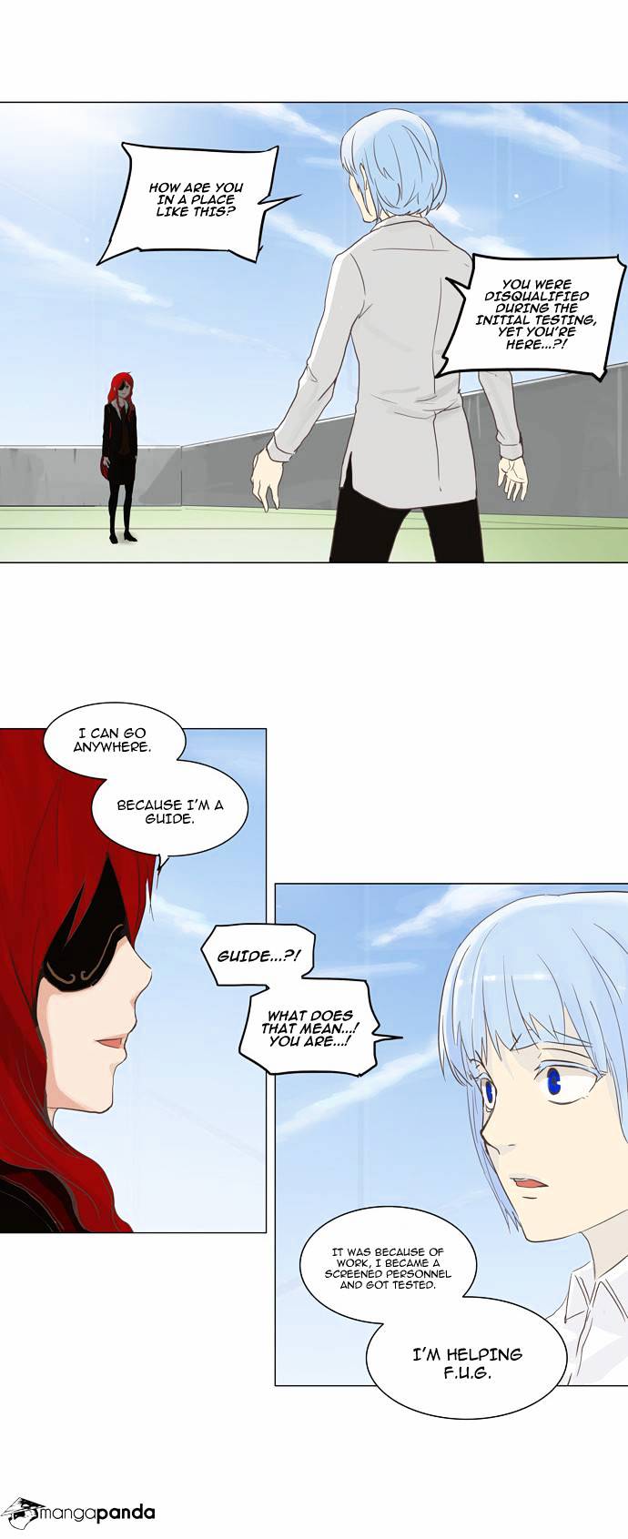 Tower of God Chapter 134 page 8