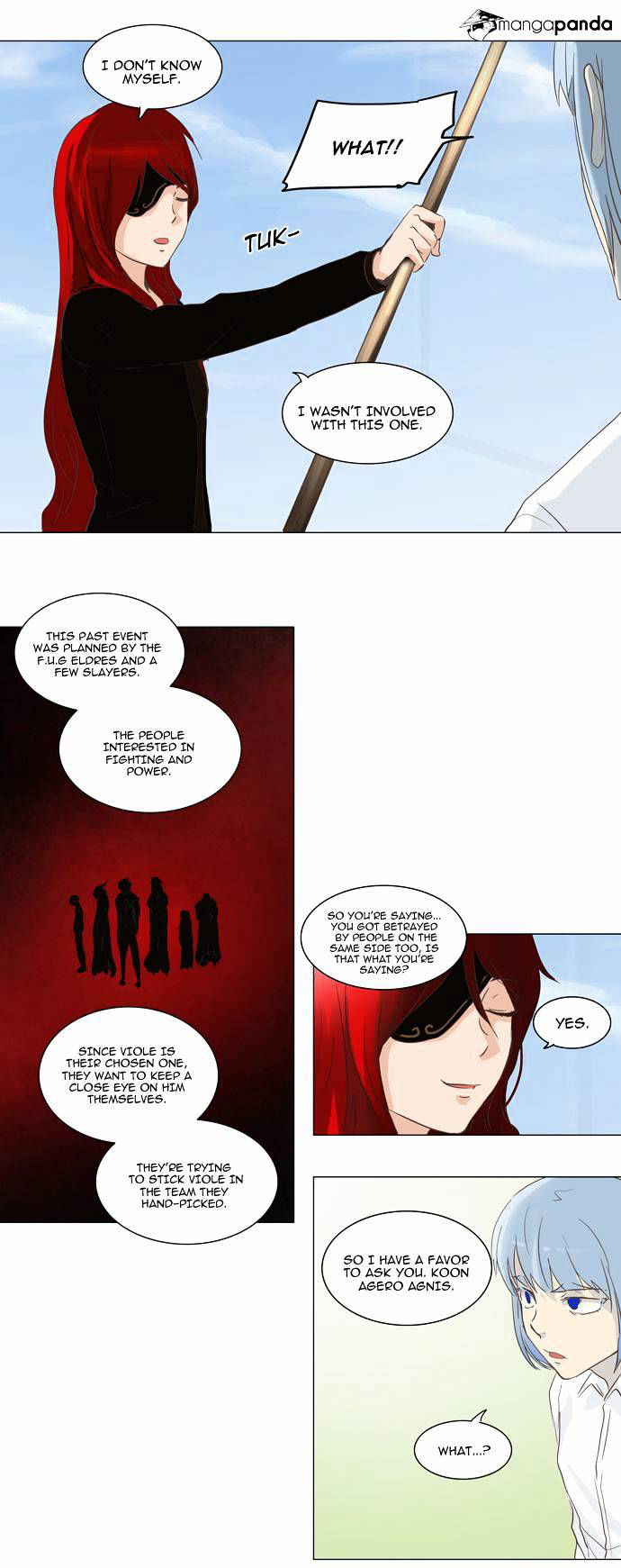 Tower of God Chapter 134 page 12