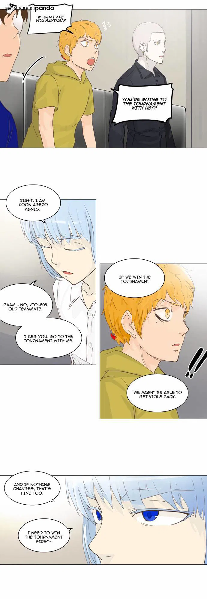 Tower of God Chapter 134 page 25