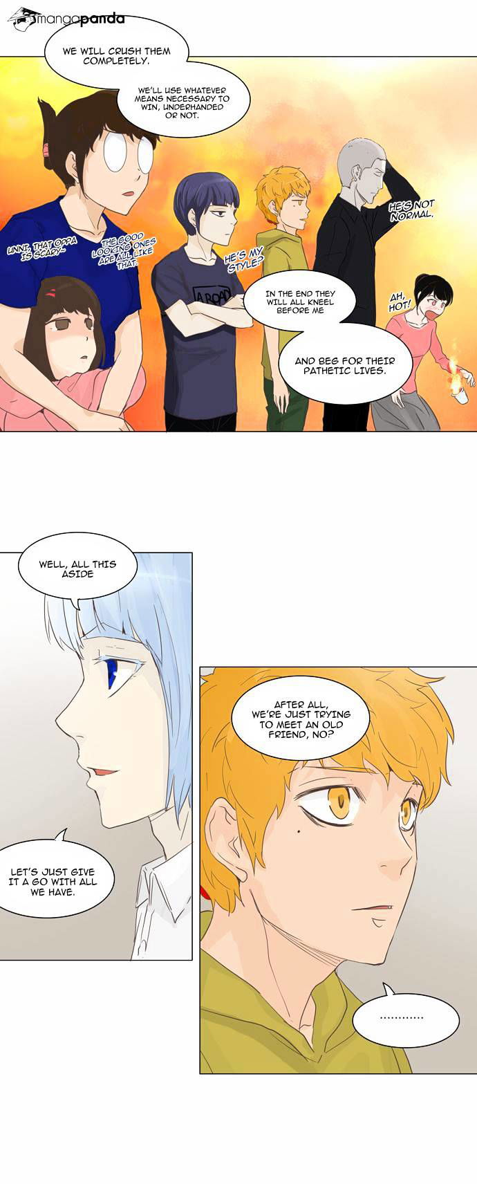 Tower of God Chapter 134 page 27