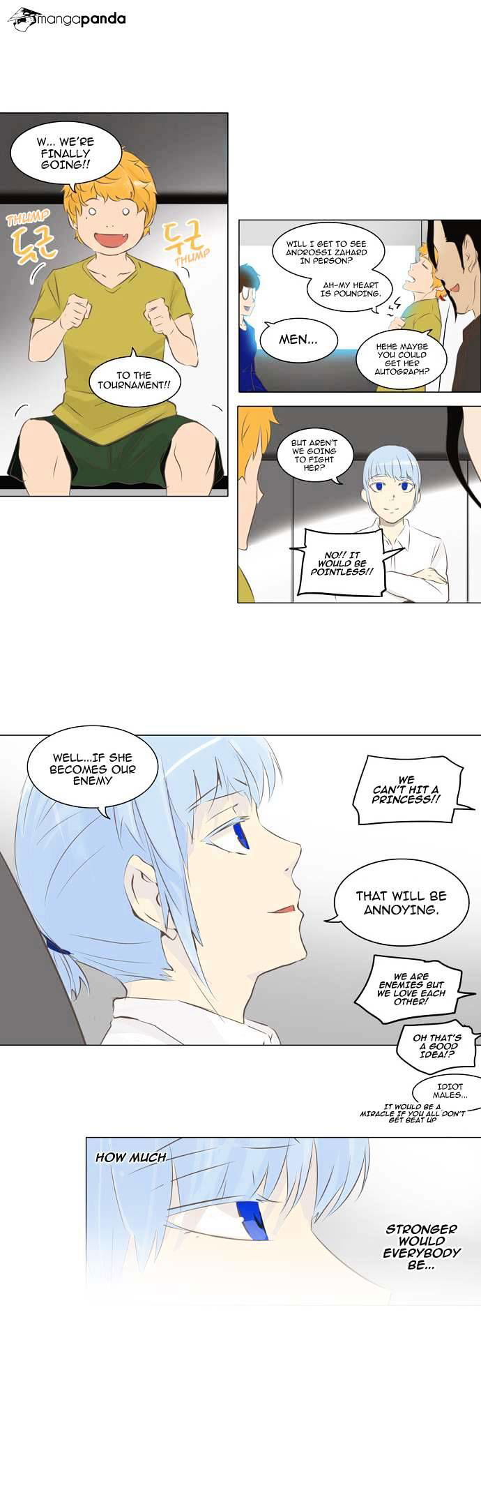 Tower of God Chapter 136 page 7