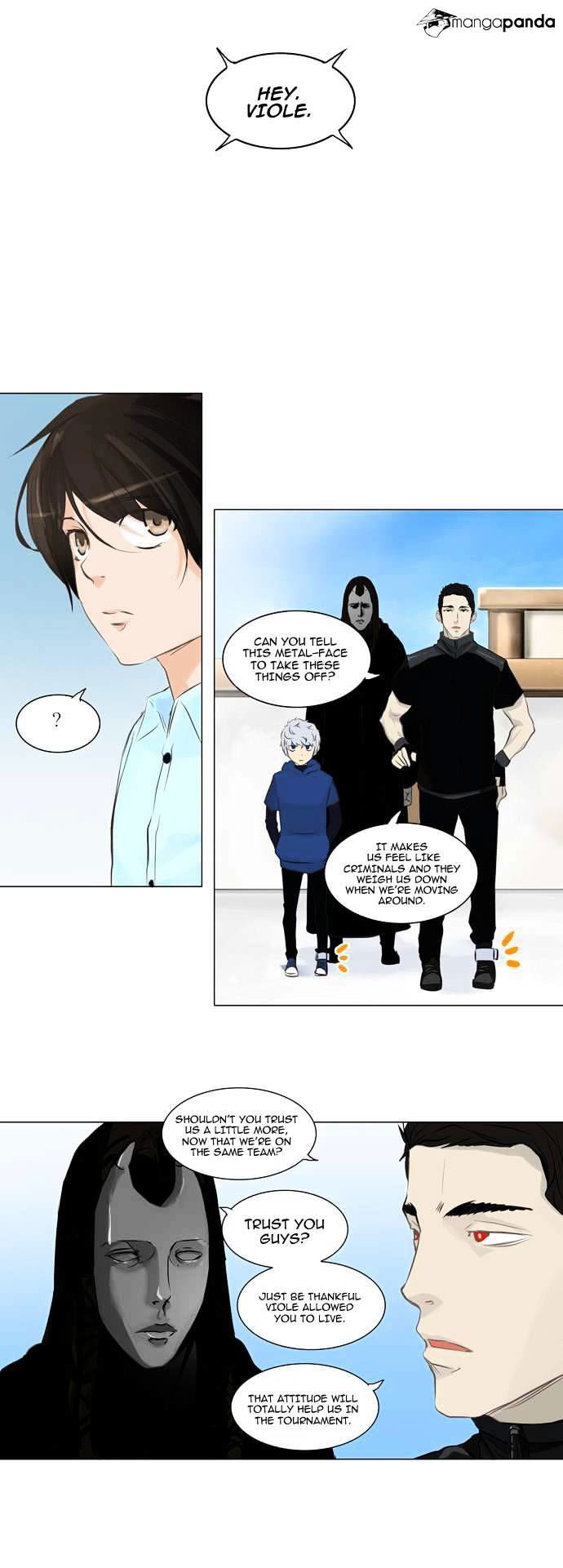 Tower of God Chapter 136 page 18