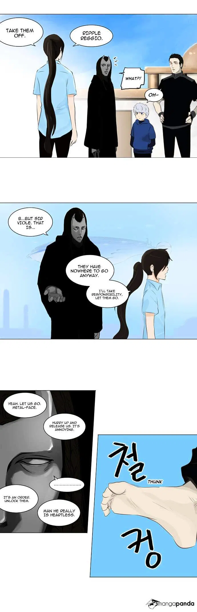 Tower of God Chapter 136 page 19