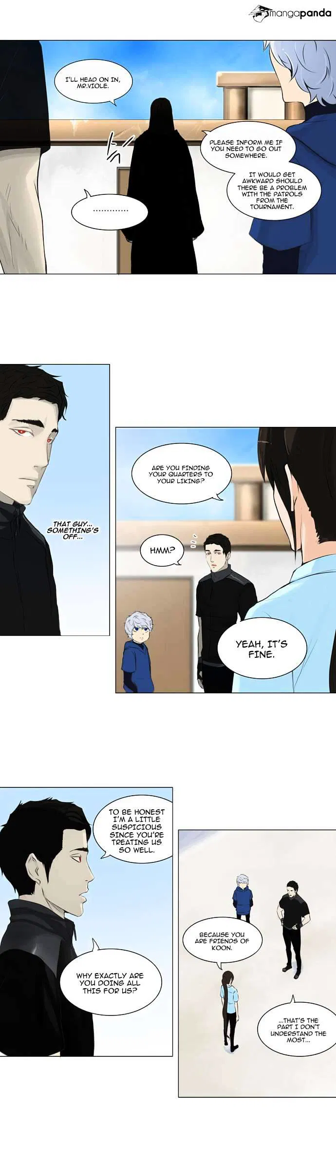 Tower of God Chapter 136 page 22
