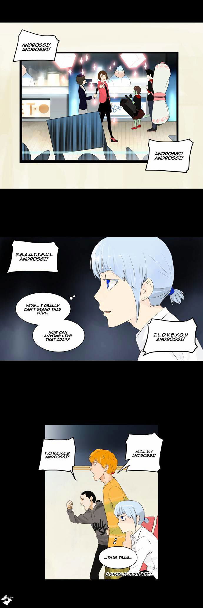 Tower of God Chapter 137 page 18