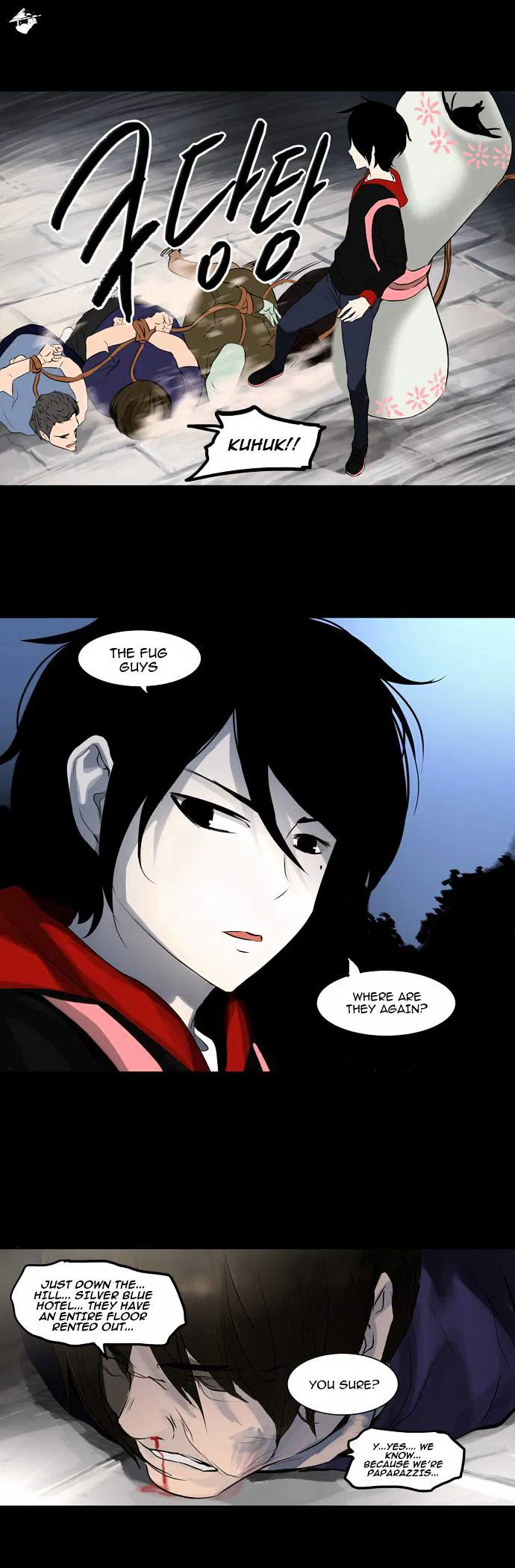 Tower of God Chapter 138 page 22