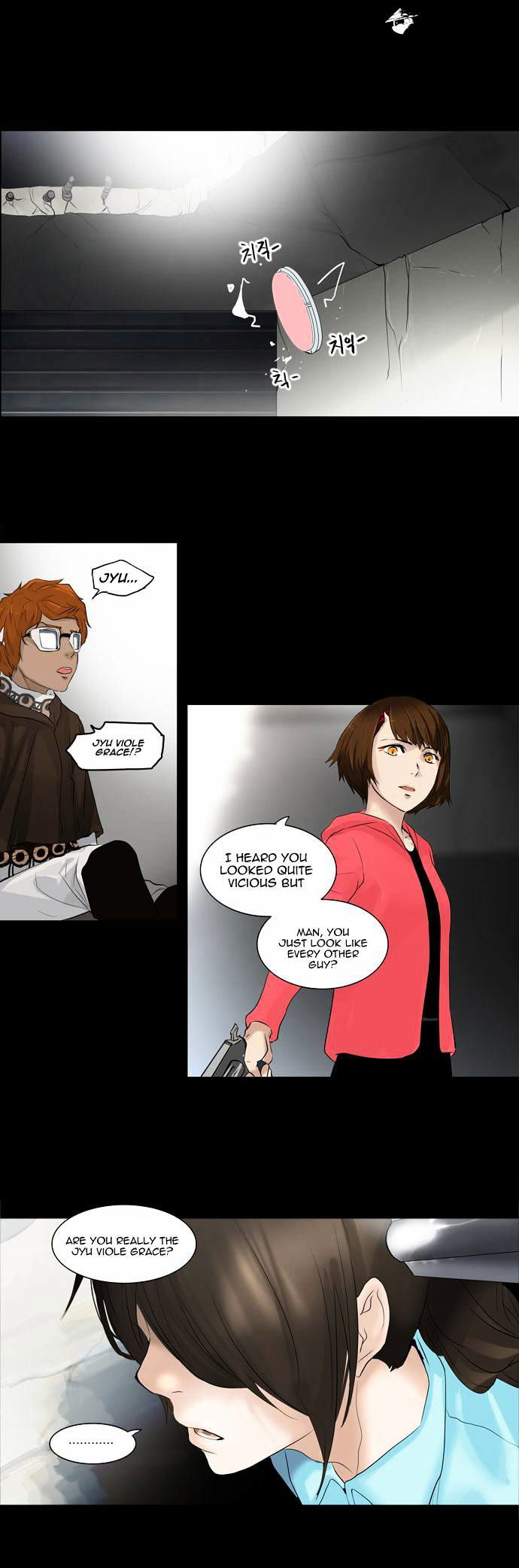 Tower of God Chapter 140 page 1