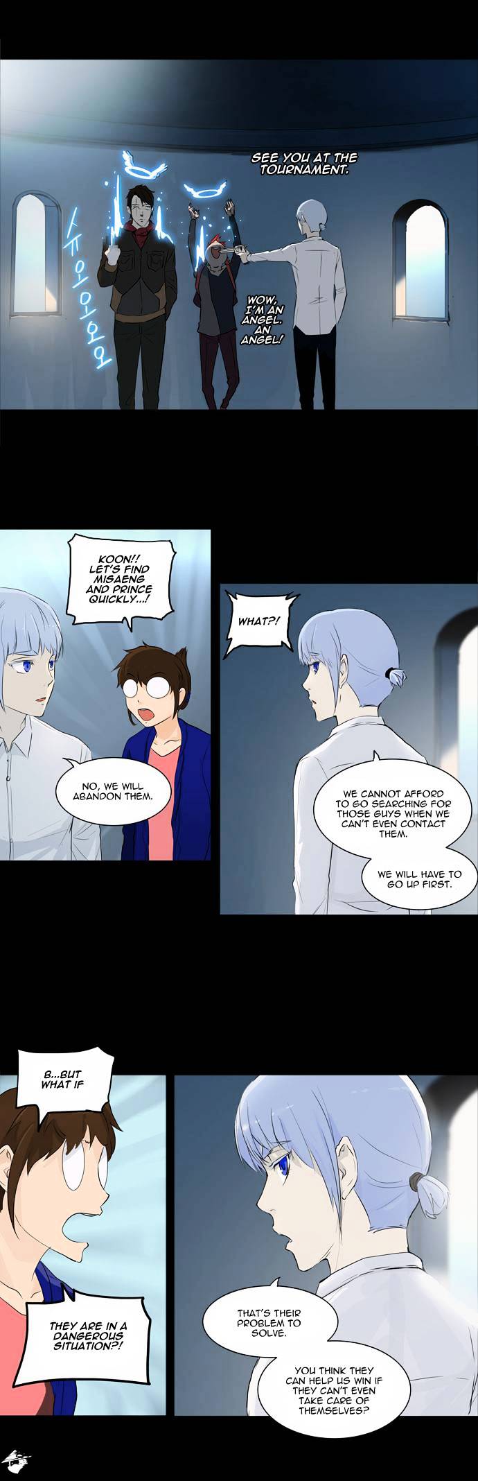 Tower of God Chapter 140 page 21