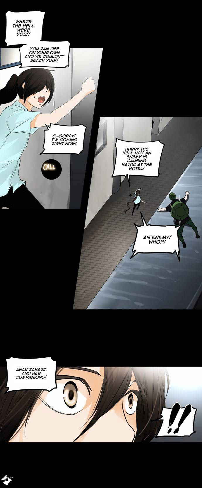 Tower of God Chapter 141 page 2