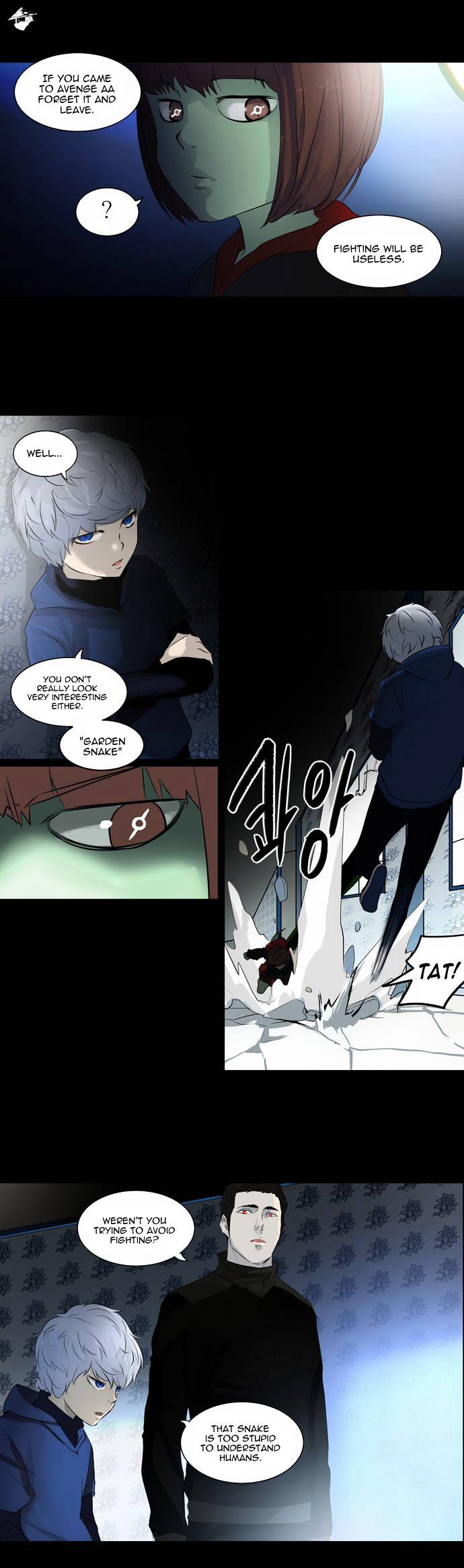 Tower of God Chapter 141 page 7