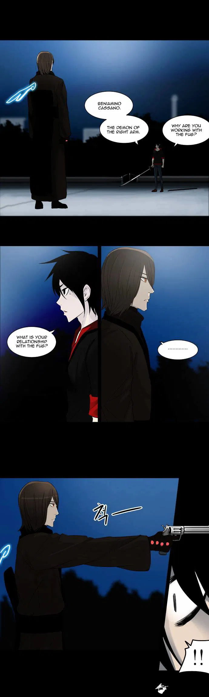 Tower of God Chapter 141 page 10