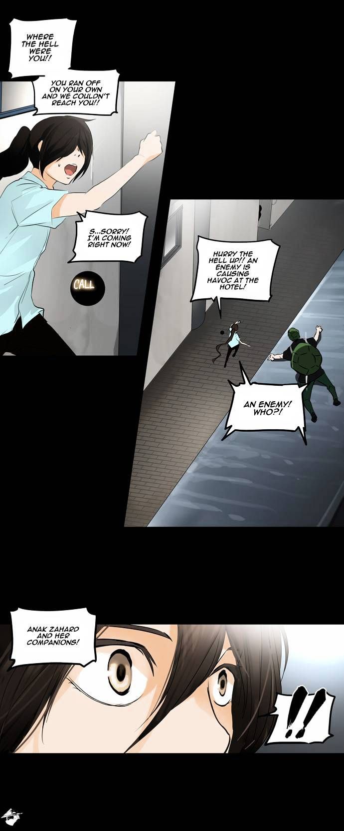Tower of God Chapter 142 page 2