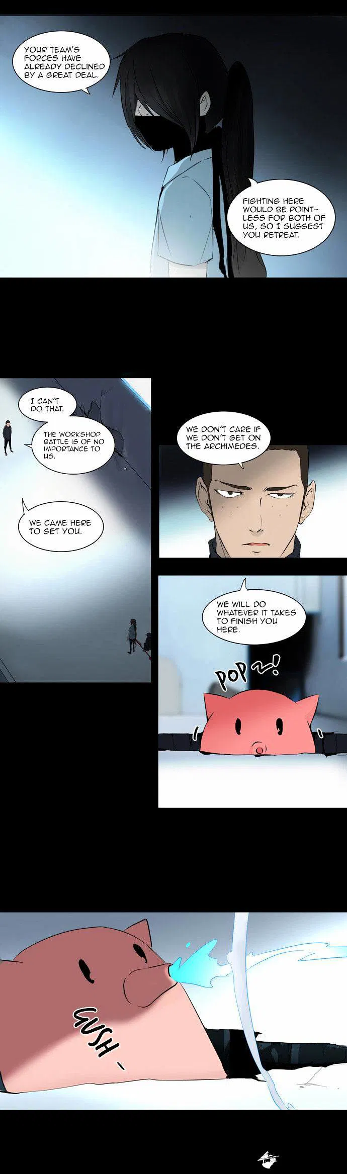 Tower of God Chapter 144 page 6