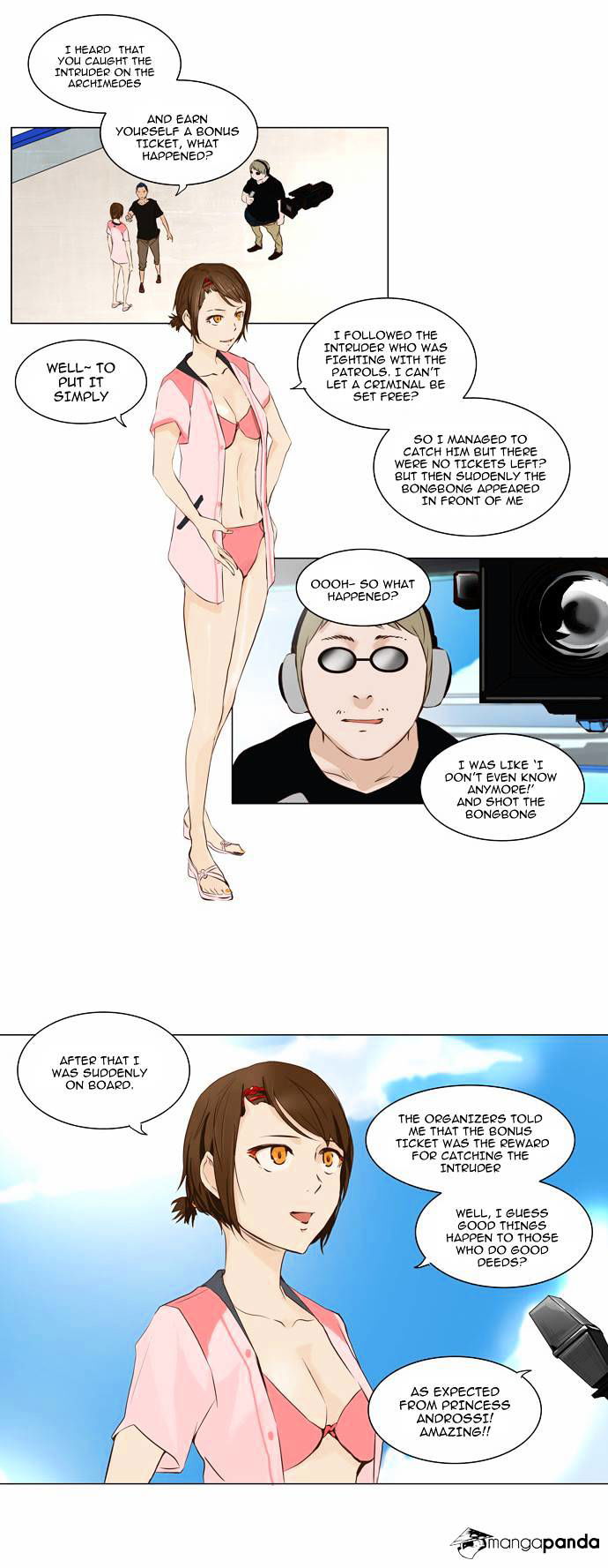 Tower of God Chapter 146 page 18