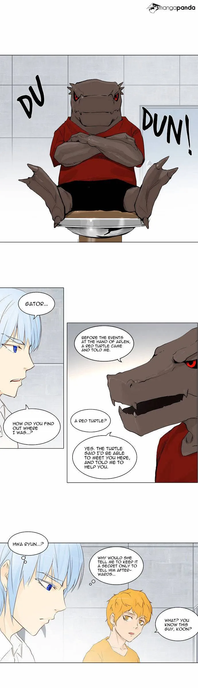 Tower of God Chapter 147 page 2