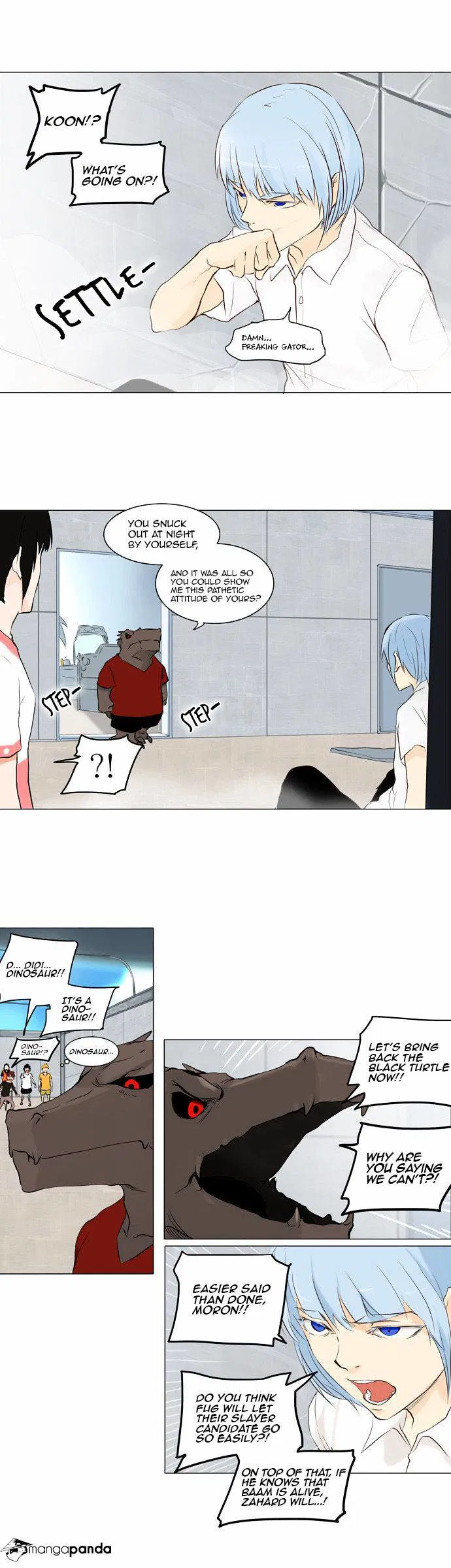 Tower of God Chapter 147 page 7