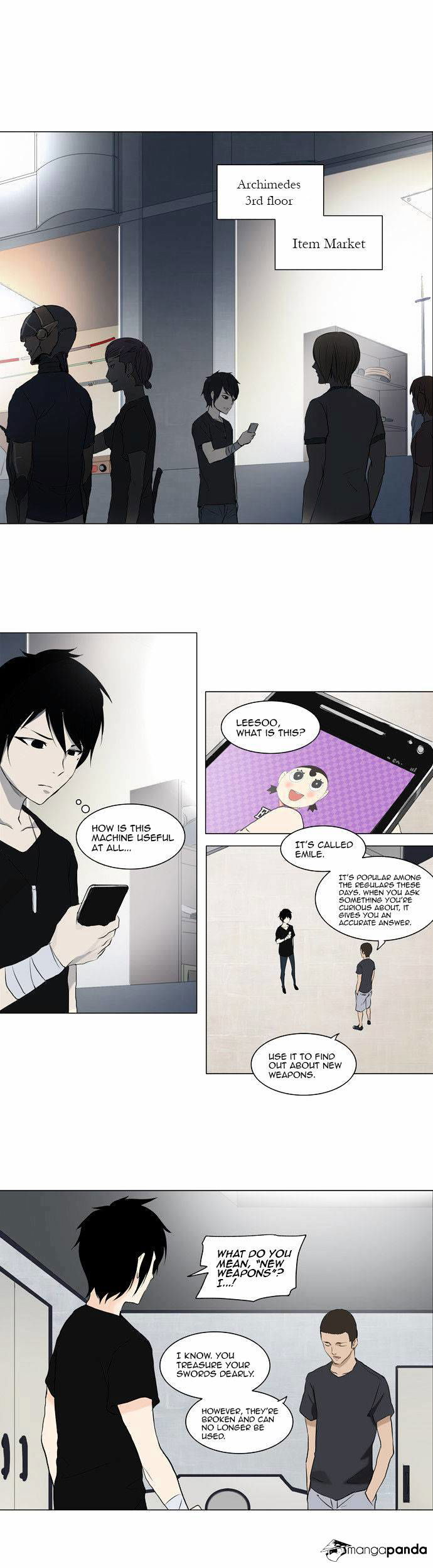 Tower of God Chapter 147 page 24