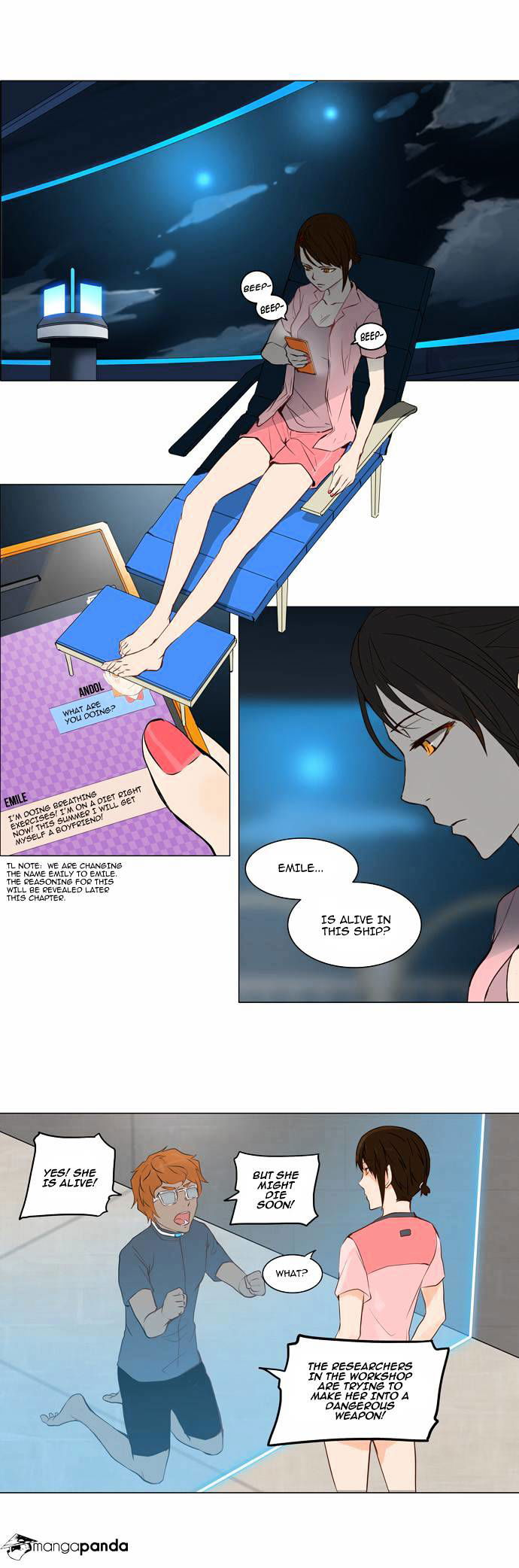 Tower of God Chapter 148 page 2