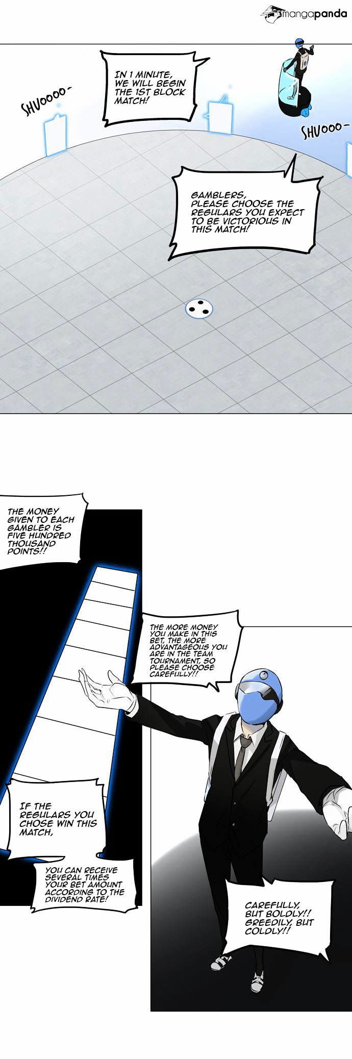 Tower of God Chapter 149 page 21