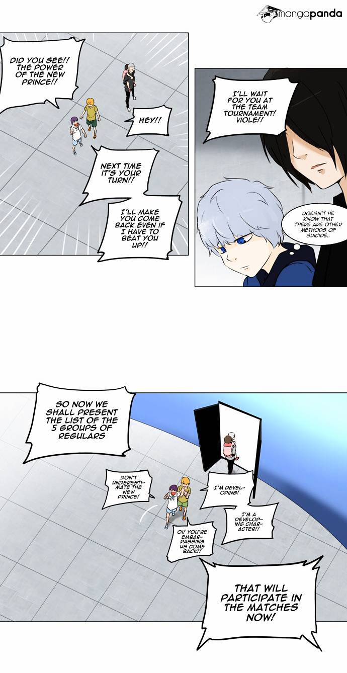 Tower of God Chapter 150 page 20