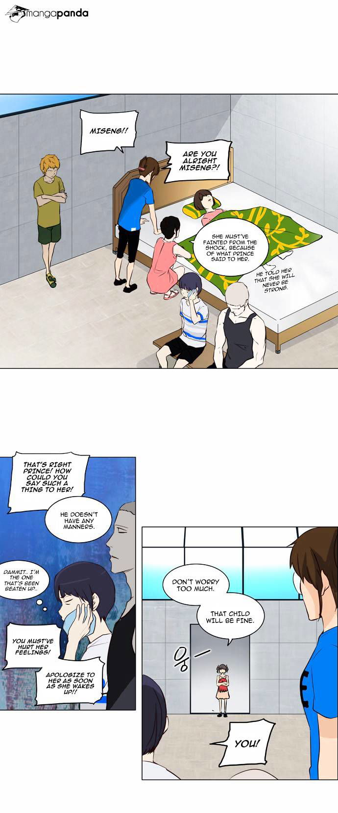 Tower of God Chapter 151 page 1