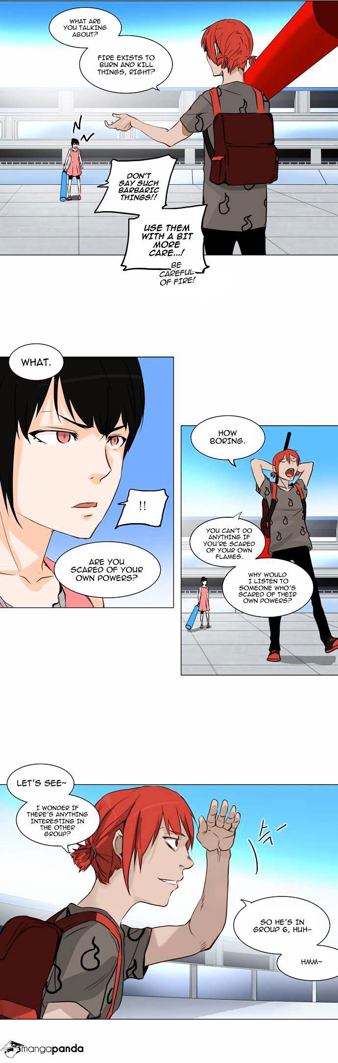 Tower of God Chapter 151 page 21