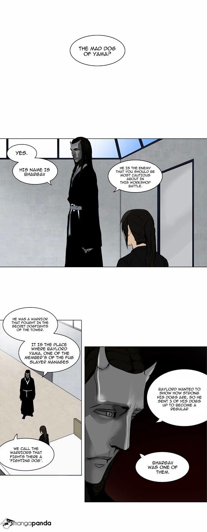 Tower of God Chapter 151 page 35