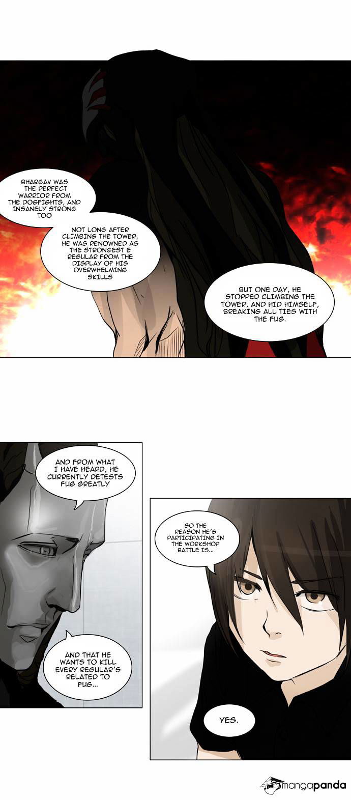 Tower of God Chapter 151 page 36