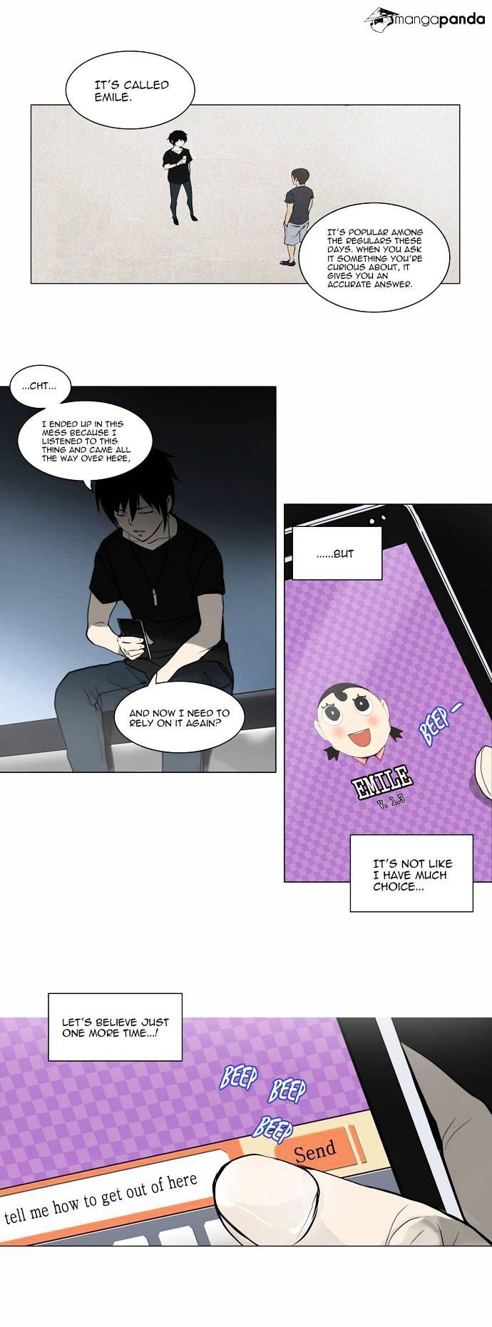 Tower of God Chapter 152 page 3