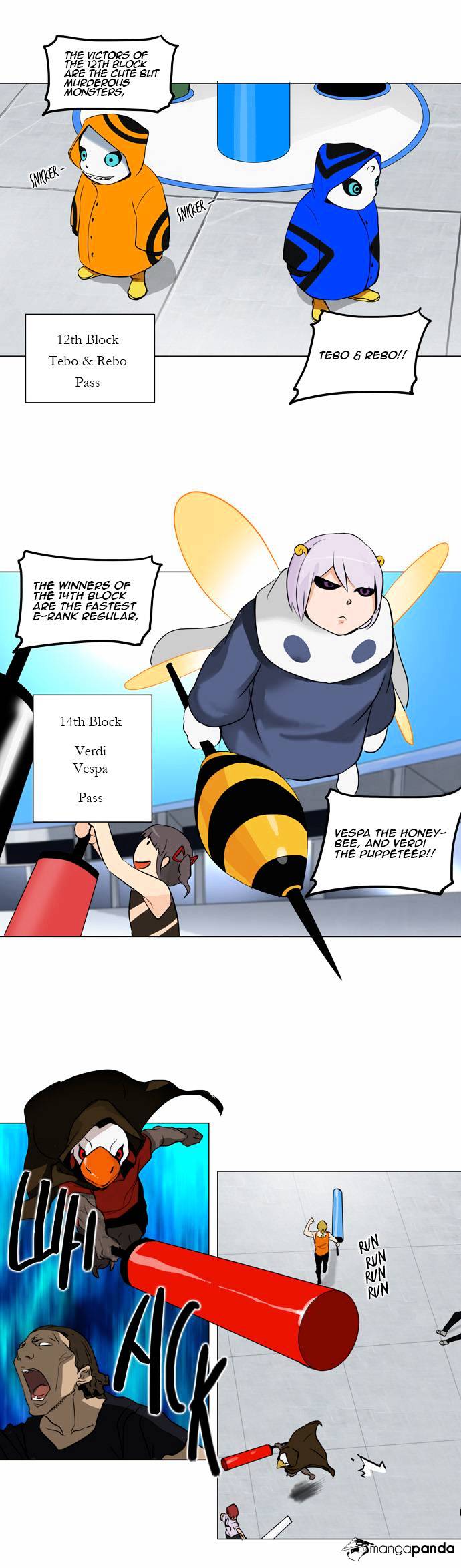 Tower of God Chapter 152 page 10