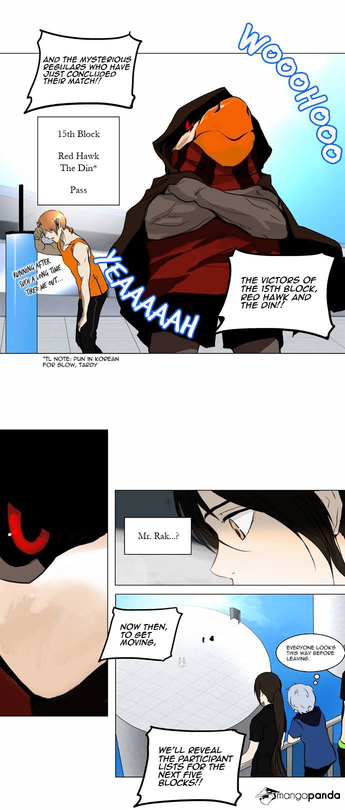 Tower of God Chapter 152 page 11