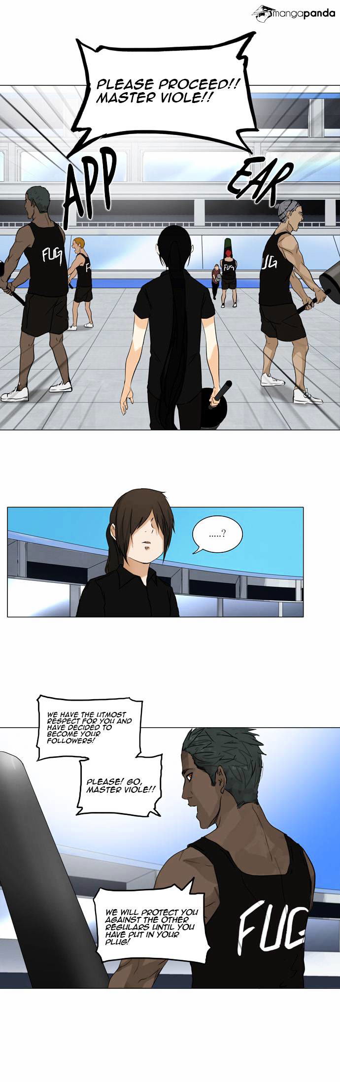 Tower of God Chapter 152 page 15