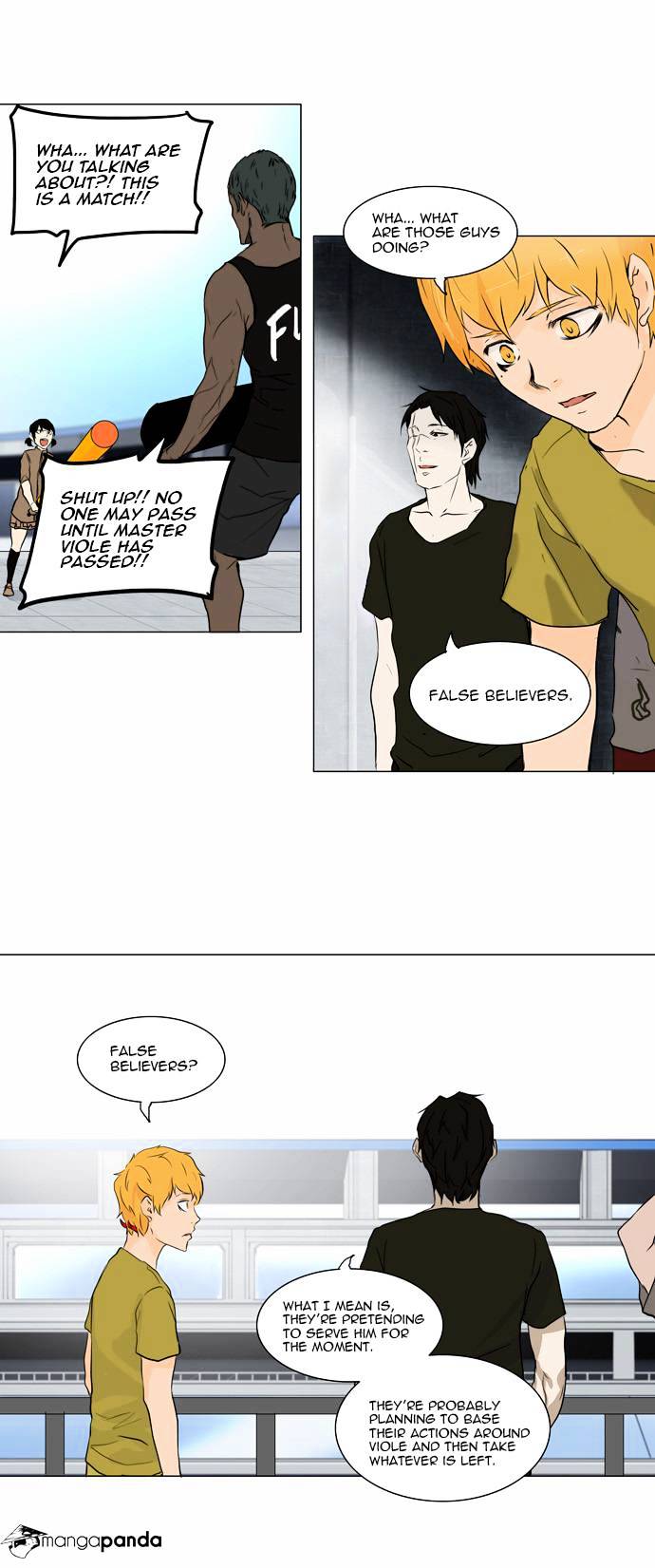 Tower of God Chapter 152 page 16