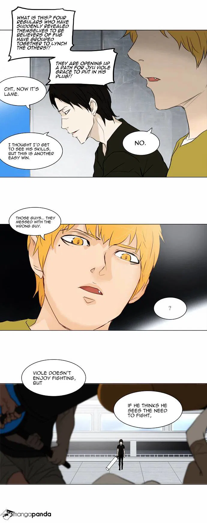 Tower of God Chapter 152 page 18