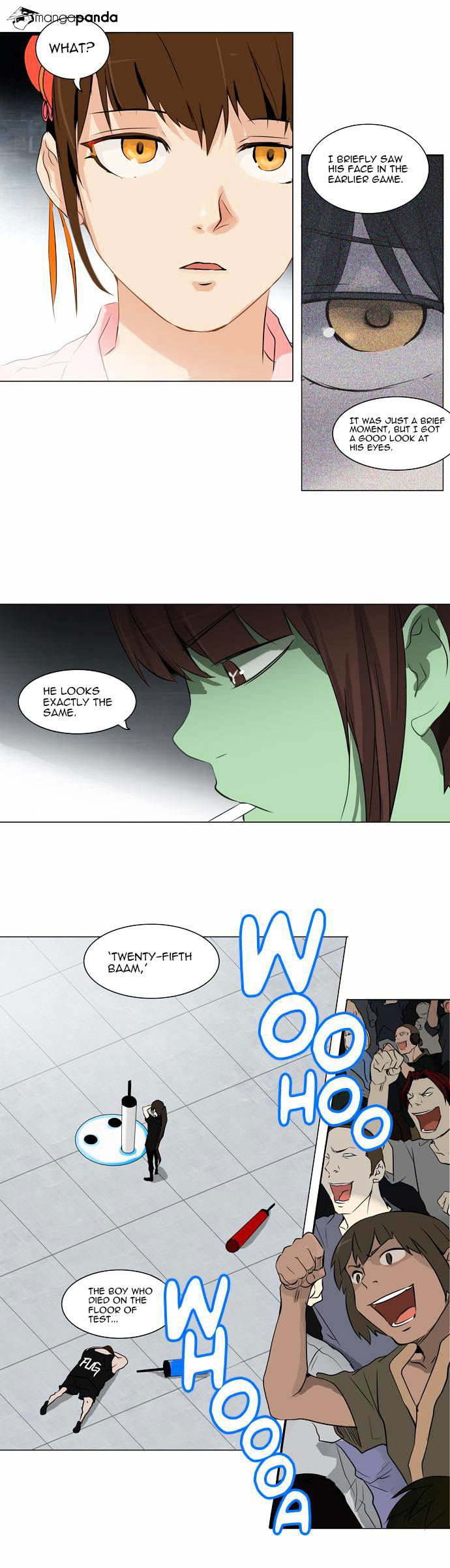 Tower of God Chapter 152 page 27