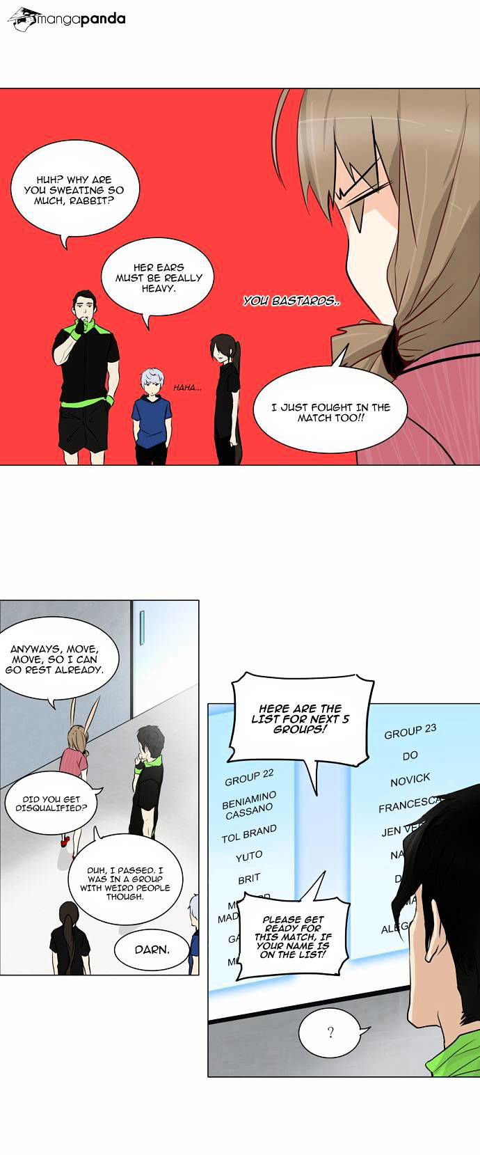 Tower of God Chapter 153 page 7